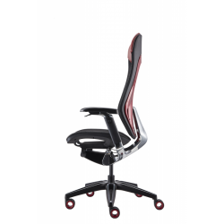 Игровое кресло GT Chair Roc Chair, черно-красный