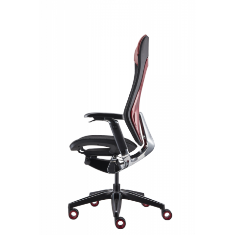 Игровое кресло GT Chair Roc Chair, черно-красный