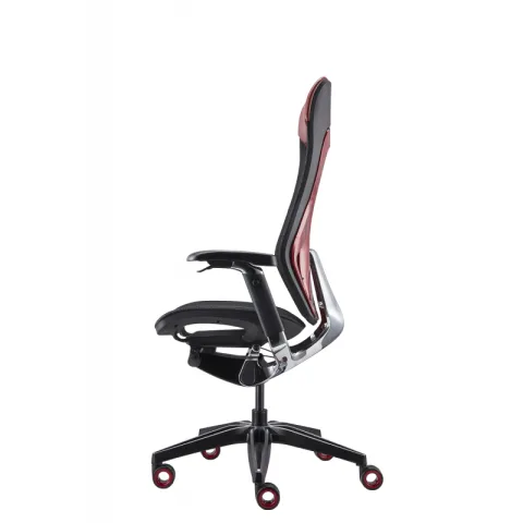 Игровое кресло GT Chair Roc Chair, черно-красный