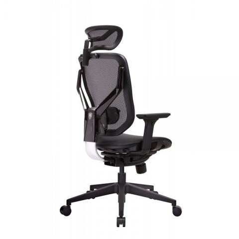 Эргономичное кресло GT Chair VIDA M, черный