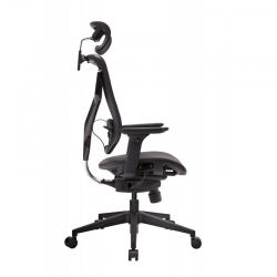 Эргономичное кресло GT Chair VIDA M, черный