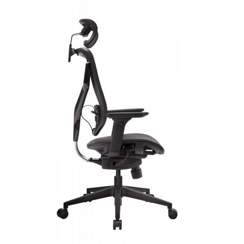 Эргономичное кресло GT Chair VIDA M, черный