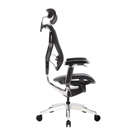Эргономичное кресло GT Chair VIDA X, черный