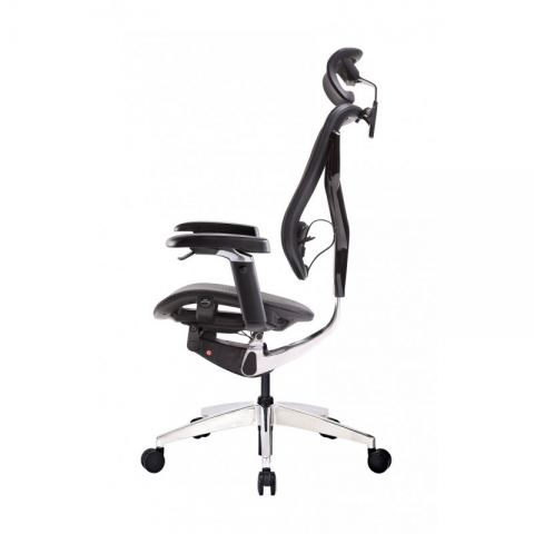 Эргономичное кресло GT Chair VIDA X, черный