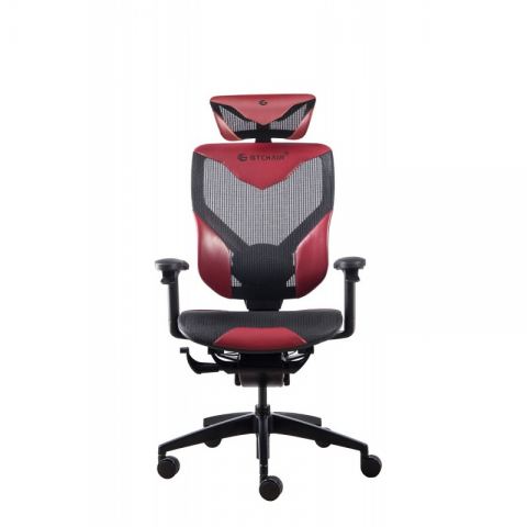 Игровое кресло GT Chair VIDA X GR, красный