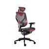 Игровое кресло GT Chair VIDA X GR, красный