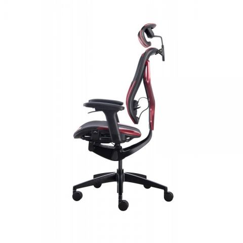 Игровое кресло GT Chair VIDA X GR, красный