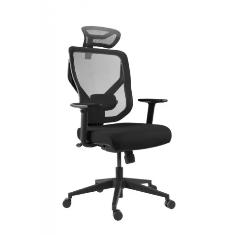 Эргономичное кресло GT Chair VIDA Z, черный