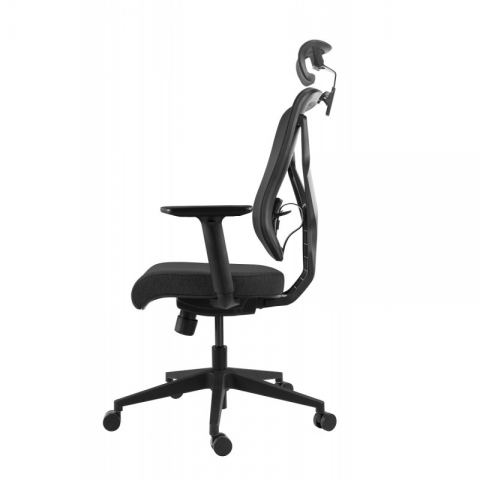 Эргономичное кресло GT Chair VIDA Z, черный