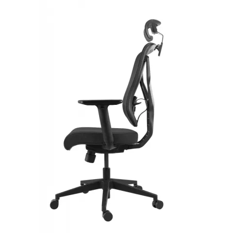 Эргономичное кресло GT Chair VIDA Z, черный