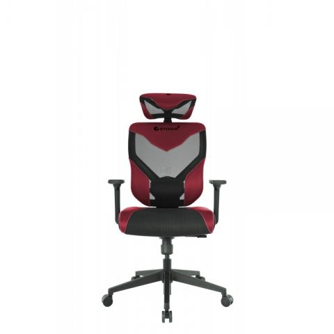 Игровое кресло GT Chair VIDA Z GR, красный