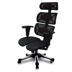 Компьютерное кресло Hara Chair Doctor спинка сетка, сиденье ткань