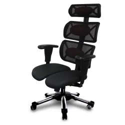 Ортопедическое кресло Hara Chair Doctor спинка сетка, сиденье ткань