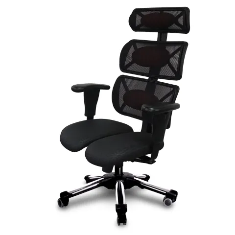 Ортопедическое кресло Hara Chair Doctor спинка сетка, сиденье ткань