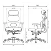 Ортопедическое кресло Hara Chair Doctor спинка сетка, сиденье ткань