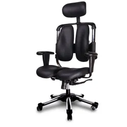 Ортопедическое кресло Hara Chair Nietzsche UD экокожа