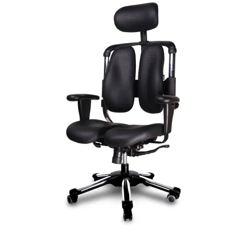 Ортопедическое кресло Hara Chair Nietzsche UD экокожа