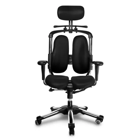 Ортопедическое кресло Hara Chair Nietzsche UD экокожа