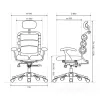 Ортопедическое кресло Hara Chair Pascal регулируемые подлокотники