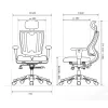 Ортопедическое кресло Hara Chair Uruus