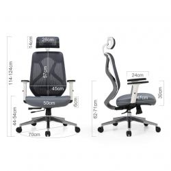 Компьютерное кресло Hbada 140WM