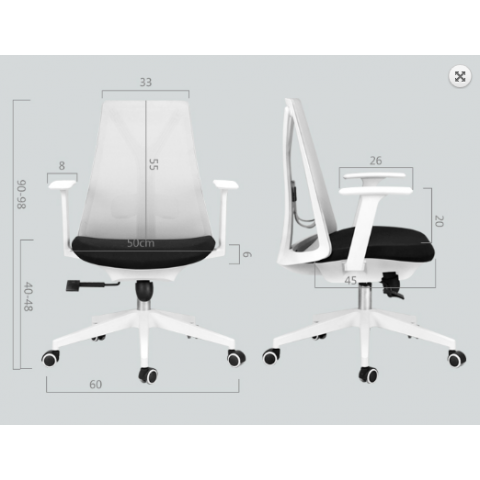 Компьютерное кресло Hbada 150WM
