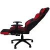 Кресло игровое MFG-6016 черное/красное (экокожа)