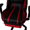 Кресло игровое MFG-6016 черное/красное (экокожа)