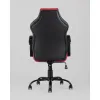 Кресло игровое TopChairs Racer Midi черно-красное