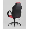 Кресло игровое TopChairs Racer Midi черно-красное