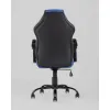 Кресло игровое TopChairs Racer Midi черно-синее