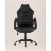 Кресло игровое TopChairs Racer Midi черное