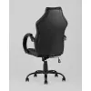 Кресло игровое TopChairs Racer Midi черное