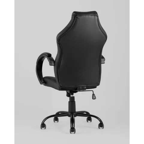 Кресло игровое TopChairs Racer Midi черное