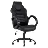 Кресло игровое TopChairs Racer Midi черное