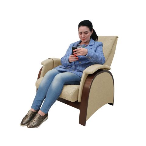 Кресло-качалка (маятник) с массажем FUJIMO BALANCE 2 F2004 TOF Бежевый