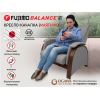 Кресло-качалка (маятник) с массажем FUJIMO BALANCE 2 F2004 TOF Серый