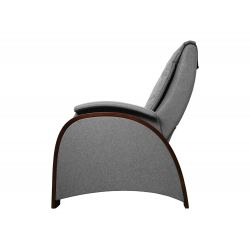 Кресло-качалка (маятник) с массажем FUJIMO BALANCE 2 F2004 TOF Серый