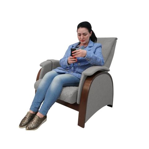 Кресло-качалка (маятник) с массажем FUJIMO BALANCE 2 F2004 TOF Серый