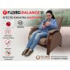 Кресло-качалка (маятник) с массажем FUJIMO BALANCE 2 F2004 TOF Шоколад