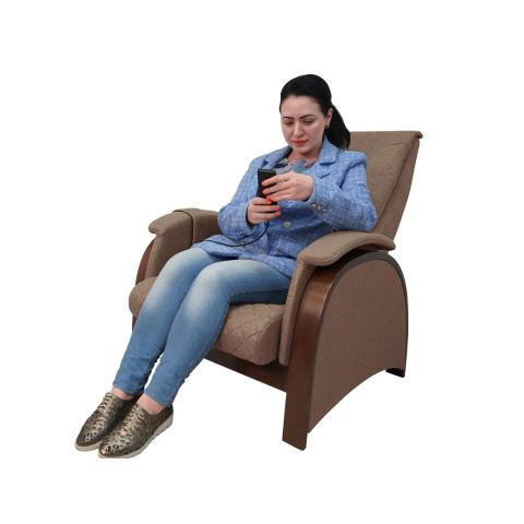 Кресло-качалка (маятник) с массажем FUJIMO BALANCE 2 F2004 TOF Шоколад