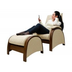 Кресло-качалка (маятник) с массажем FUJIMO BALANCE 2 F2004 TOFP Бежевый