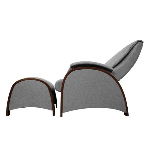 Кресло-качалка (маятник) с массажем FUJIMO BALANCE 2 F2004 TOFP Серый