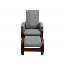 Кресло-качалка (маятник) с массажем FUJIMO BALANCE 2 F2004 TOFP Серый