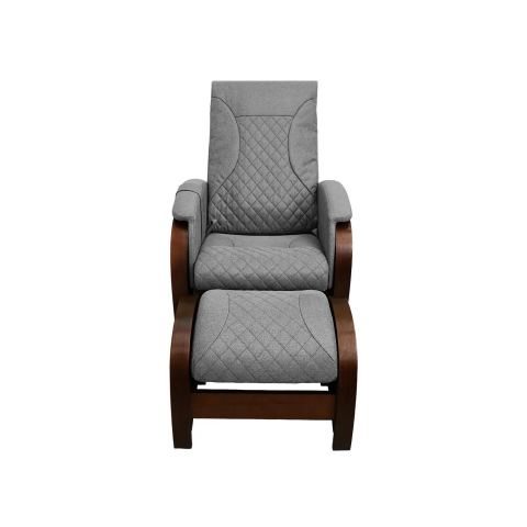 Кресло-качалка (маятник) с массажем FUJIMO BALANCE 2 F2004 TOFP Серый