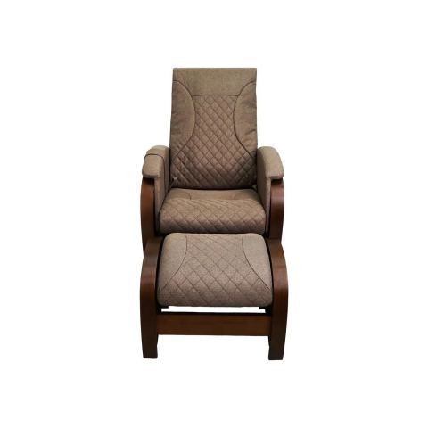 Кресло-качалка (маятник) с массажем FUJIMO BALANCE 2 F2004 TOFP Шоколад