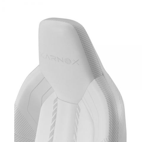 Премиум кресло KARNOX COMMANDER Skywalker Edition -Nappa Leather, white