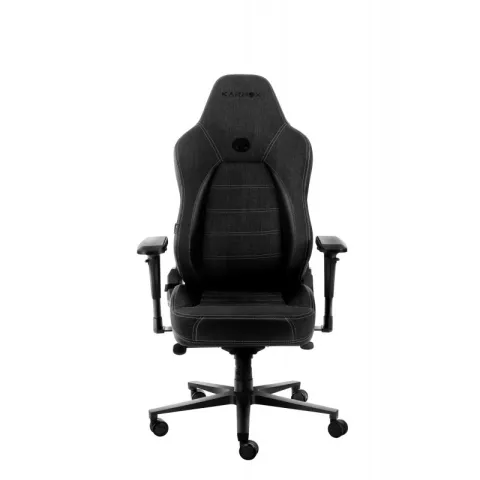 Премиум кресло KARNOX DEFENDER DR -ткань, dark grey