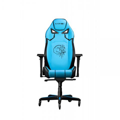 Премиум кресло KARNOX GLADIATOR Cybot Edition, SCI-FI BLUE