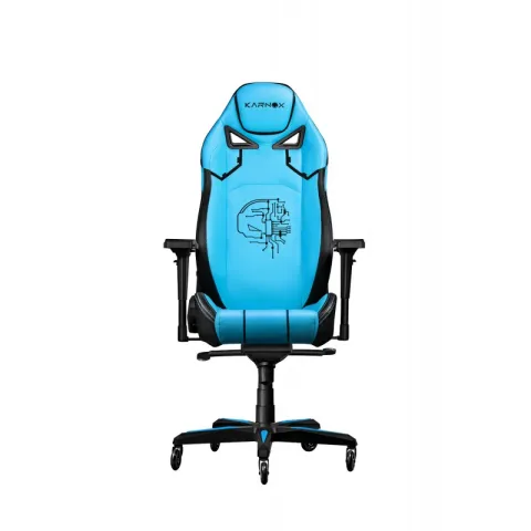 Премиум кресло KARNOX GLADIATOR Cybot Edition, SCI-FI BLUE